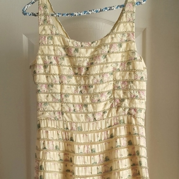 *RARE* Anthropologie Rouvray Dress by Lithe // Cream // 12 - Picture 7 of 9